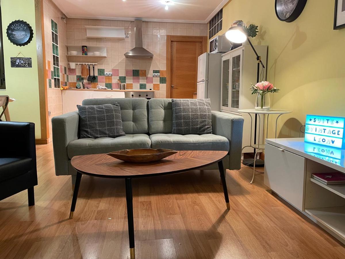 Suite Vintage Leon - Centro Ciudad - Vut-Le-587 Eksteriør bilde